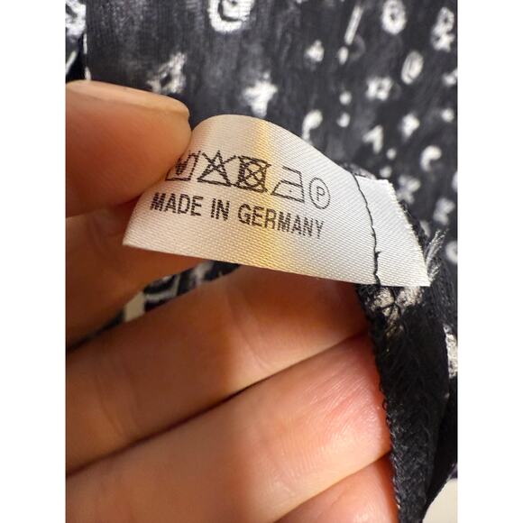 NWT Maison Common Silk Blouse Sz. 40 (US 8) - Picture 11 of 16